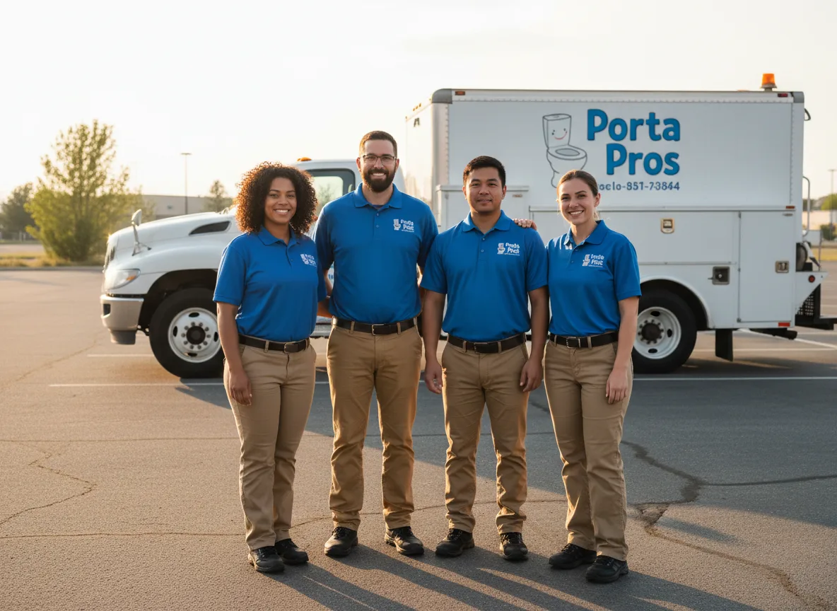 Porta Potty Rental company in Pleasant Valley, IA
