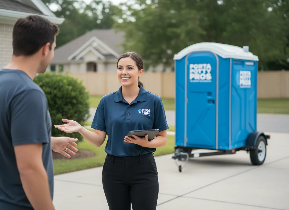 Porta Potty Rental Pleasant Valley, IA FAQs